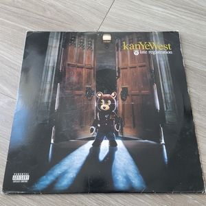 Kanye west - late registration vinyl